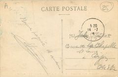 CPA Excursion en Franche Comte La Crace Dieu Doubs La Glaciere