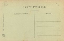 CPA Excursion en Franche Comte Les Pont du Diable Le Crouzet