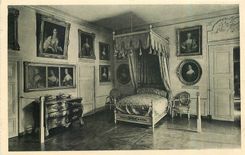 CPA Chateau de Bussy Rabutin Cote d'Or Chambre dite Chambre de Sevigne 