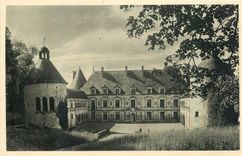 CPA Chateau de Bussy Rabutin Cote d'Or 