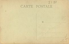 CPA Chateau de Bussy Rabutin Cote d'Or Gilonne de Harcour