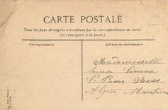 CPA Nimes l'Eglise Ste Baudille 