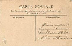 CPA Nimes Le Jardin de la Fontaine 