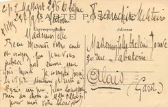 CPA Paris La Tour Eiffel la nuit 