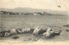 CPA Vue sur Antibes prise du Cap d'Antibes 