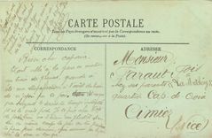 CPA Vue sur Antibes prise du Cap d'Antibes