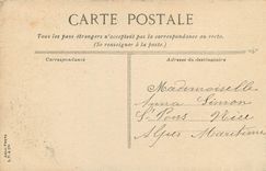 CPA Nimes la Porte d'Auguste 