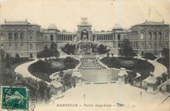 CPA Marseille Palais Longchamp 