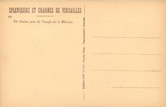 CPA Splendeurs et Charmes de Versailles Un Sentier pres du Temple de la Musique 