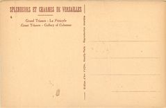 CPA Splendeurs et Charmes de Versailles Grand Trianon Le Peristyle 