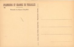 CPA Splendeurs et Charmes de Versailles Rotonde du Bassin d'Apollon 