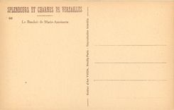 CPA Splendeurs et Charmes de Versailles Le Boudour de Marie Antoinette 