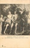 CPA Marseille Musee de Longchamp De crayer Gaspar l'Homme entre le Vice et la Vertu 