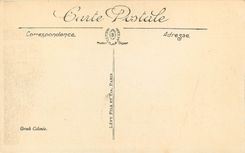 CPA Puvis de Chavannes Marseille Colonie Grecque