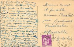 CPA Trianon La Laiterie et tour Malborough Versailles