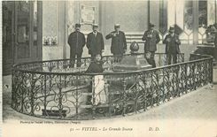 CPA Vittel La Grande Source 