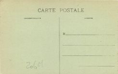 CPA Vittel Le Parc Une Allee