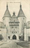 CPA Nancy Porte de la Craffe