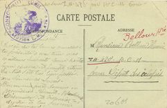CPA Nancy Porte de la Craffe