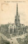 CPA Lille l'Eglise Saint Maurice 