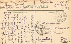 CPA Marseille Le Fort St Jean et la Cathedrale 