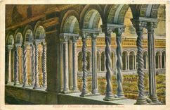 CPA Roma Chiostre della Basilica di S Paolo 
