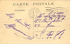 CPA Paris Le Trocadero vu sous la Tour Eiffel