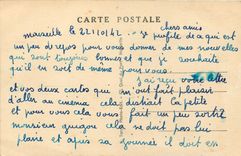 CPA Souvenir de Marseille 