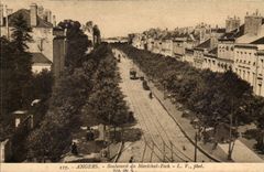 Angers CPA Boulevard of the Foch Marshal