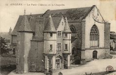 Angers CPA the small castle and the vault