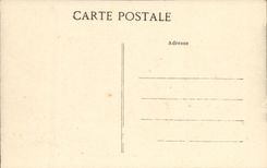 Angers CPA Garden of the Mall a point towards the fountain and the town hall