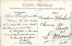 Angers CPA the garden of the Mall