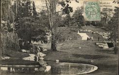 Angers CPA the Botanical garden