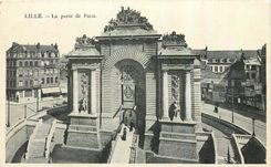 CPA Lille La porte de Paris 