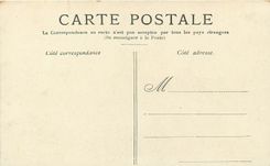 CPA Lille La porte de Paris 
