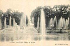 CPA Parc de Versailles Bassin de Neptune 