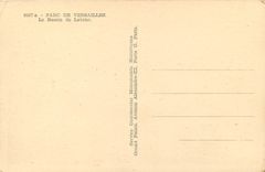 CPA Parc de Versailles le Bassin de Latone 