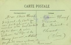 CPA Chambord Le Chateau Les Combles 