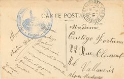 CPA Marseille La Cathedrale 