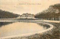 CPA Marseille Le Parc Borely et le Musee 