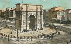 CPA Marseille La Porte d'Aix 
