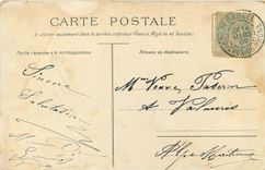 CPA Marseille l'Eglise des Reformes et Monument des Mobiles 