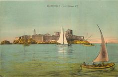 CPA Marseille Le Chateau d'If 