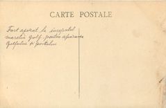 CPA Marseille Fort St Jean et la Cathedrale 