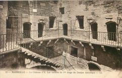 CPA Marseille Le Chateau d'If 
