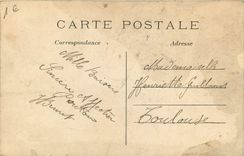 CPA Paris La Tour Eiffel et la Seine Bateau