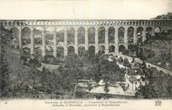 CPA Environs de Marne L'Aqueduc de Roquefavour 
