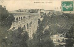 CPA Roquefavour l'Aqueduc 