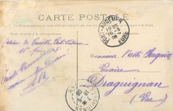 CPA Pont Audemer Riviere rue Thiers aval