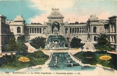 CPA Marseille Le Palais Longchamp 